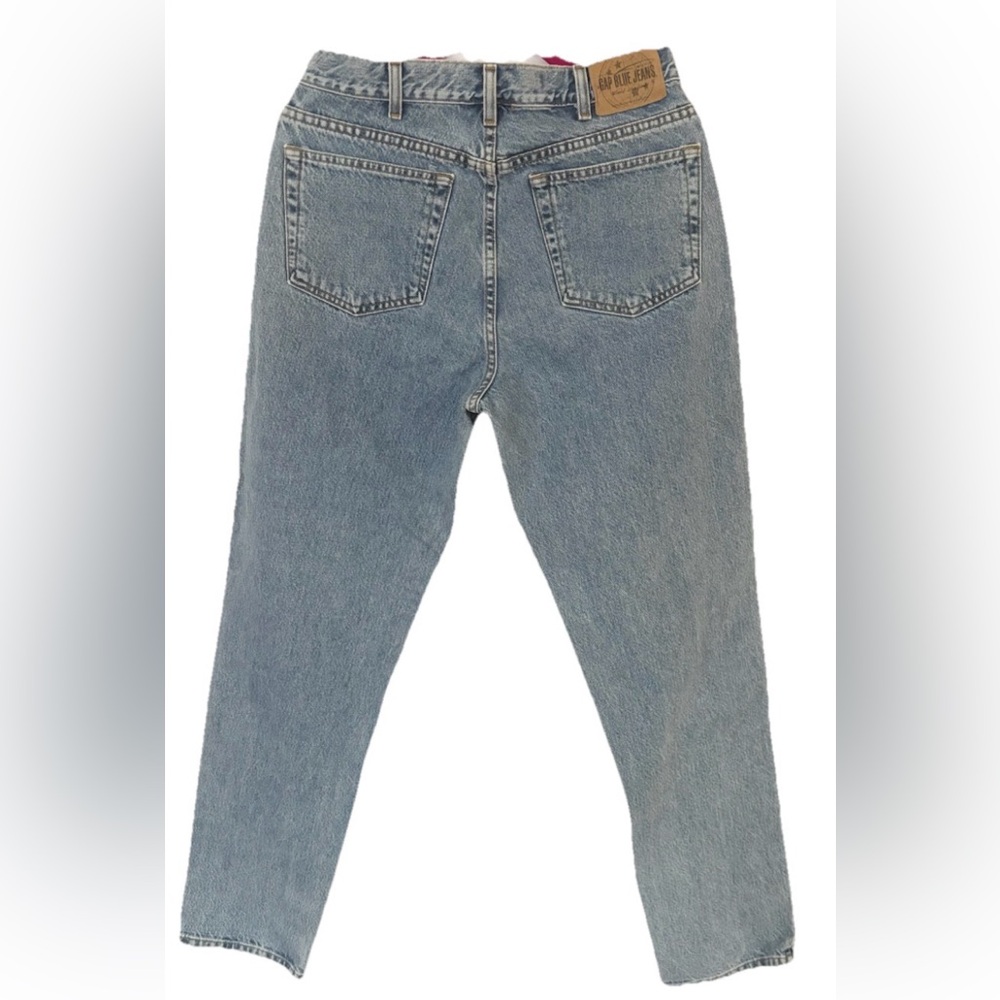 GAP men’s Easy Fit Straight Leg Blue Jeans 34